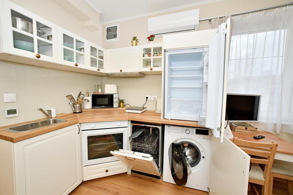 Palmy Apartmanhouse Maglod Rum bild