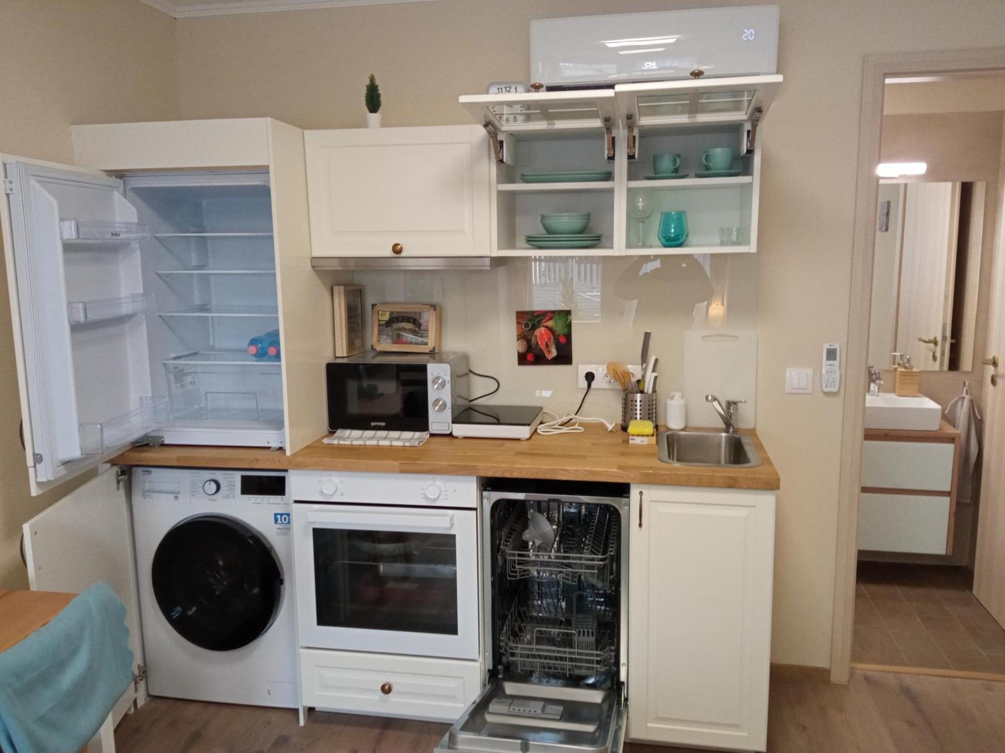Palmy Apartmanhouse Maglod Rum bild